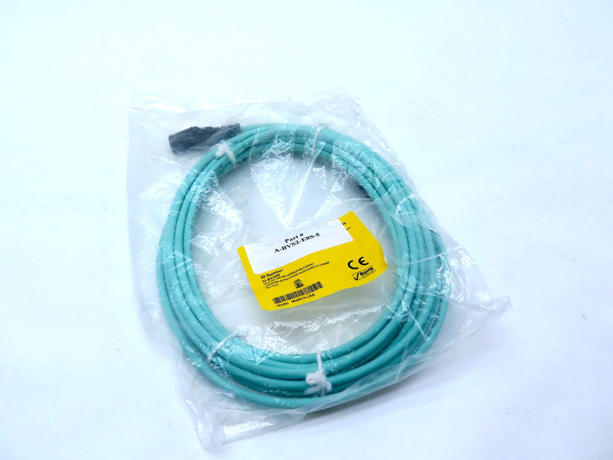 Turck U-65340  / Teledyne Dalsa A-BVS2-E8S-5 Cordset Cable - Advance Operations
