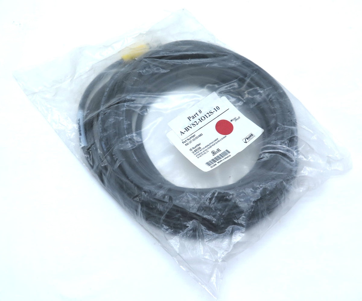 Turck RSS 12T-10 C514882 / Teledyne Dalsa A-BVS2-IO12S-10 Cordset Assembly - Advance Operations