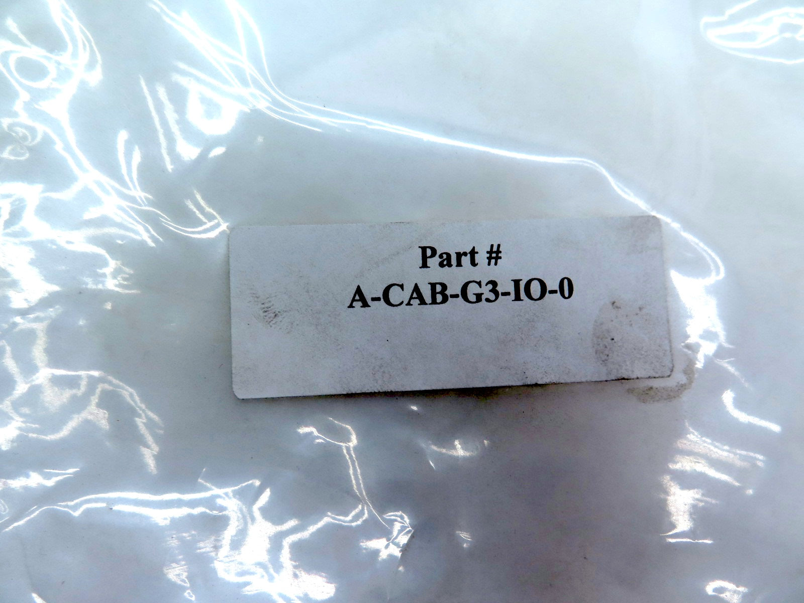 Teledyne Dalsa A-CAB-G3-IO-0 Cordset Assembly - Advance Operations