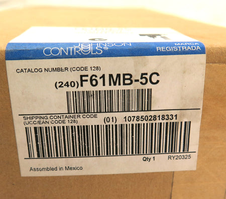 Johnson Control (240) F61MB-5C Flow Control Switch 6" Paddle FACTORY SEAL - Advance Operations