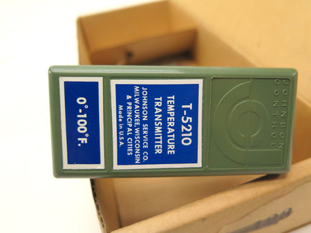 Johnson Controls T-5210 Temperature Controller  NEW OLD STOCK - Advance Operations
