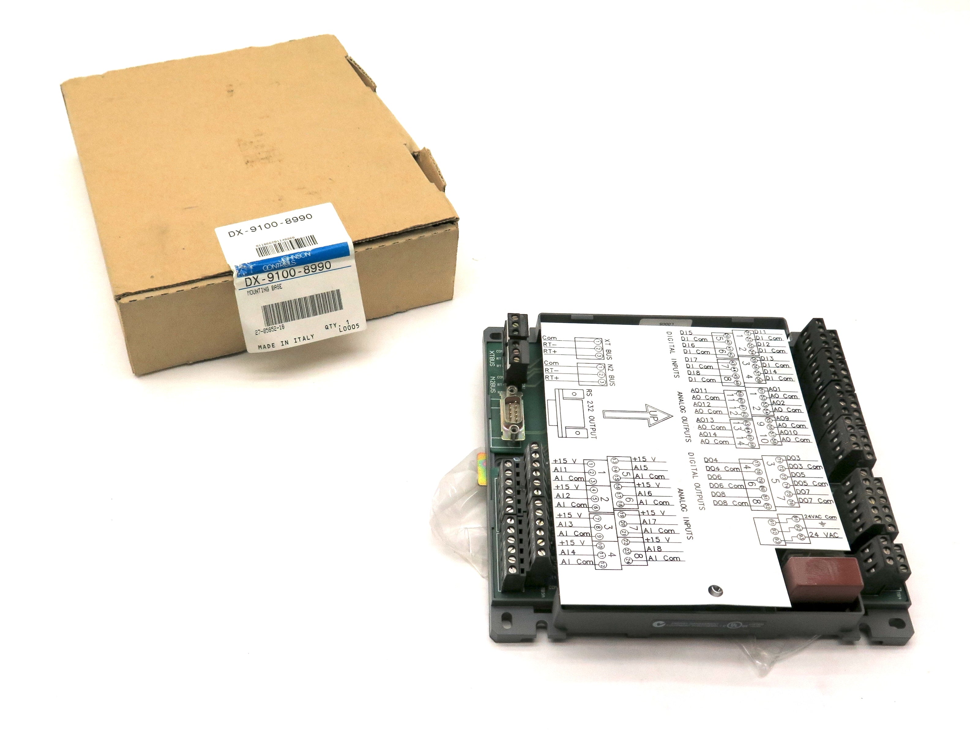 Johnson Controls DX-9100-8990 Mounting Base Metasys - Advance Operations