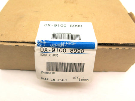 Johnson Controls DX-9100-8990 Mounting Base Metasys - Advance Operations