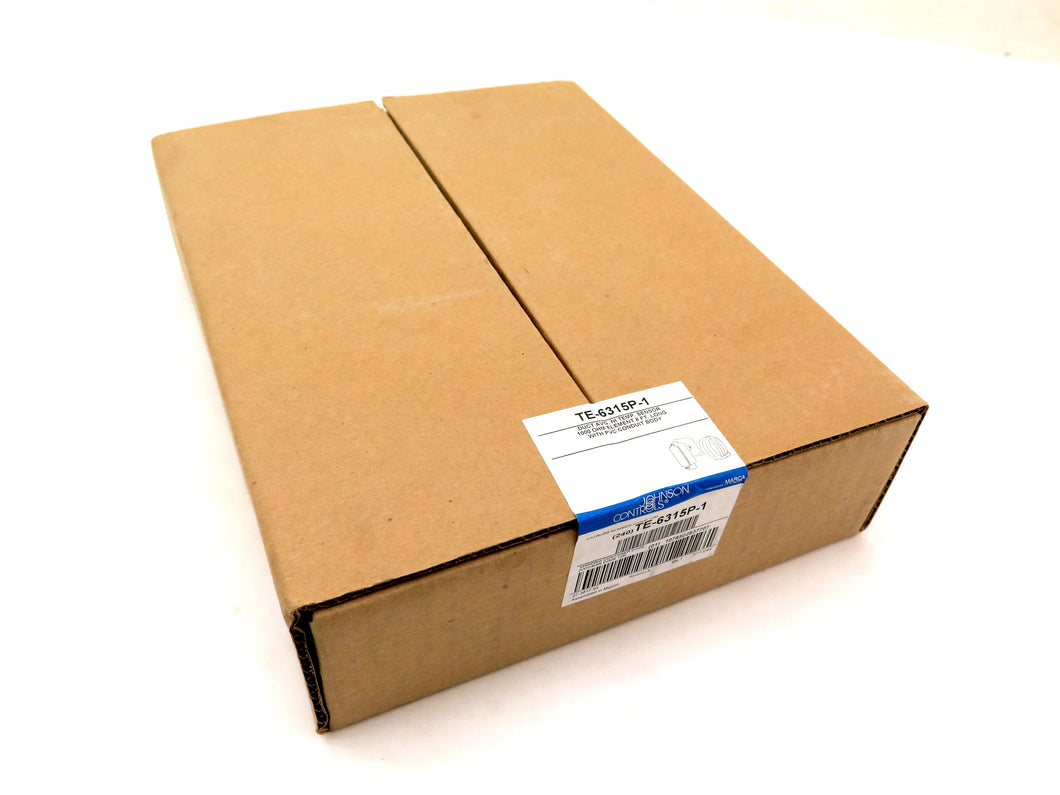 Johnson Controls TE-6315P-1 Duct AVG. NI Temp Sensor 1000 Ohm Element 8FT Long - Advance Operations