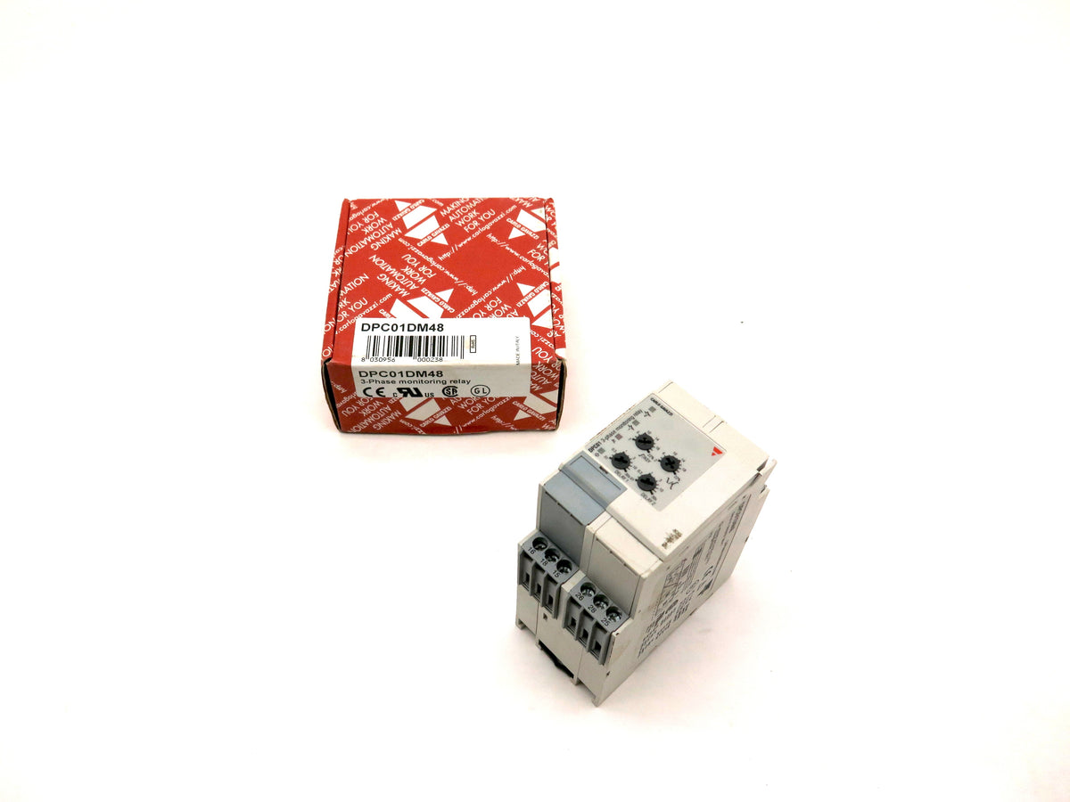 Carlo Gavazzi DPC01DM48 3-Phase Monitoring Relay - Advance Operations