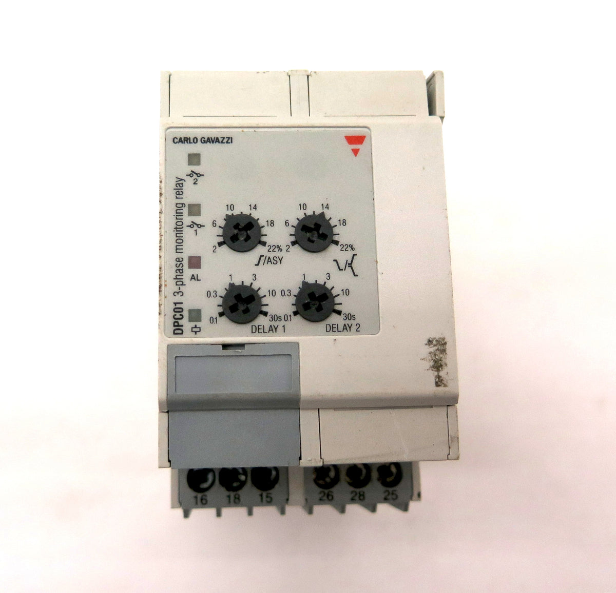Carlo Gavazzi DPC01DM48 3-Phase Monitoring Relay - Advance Operations