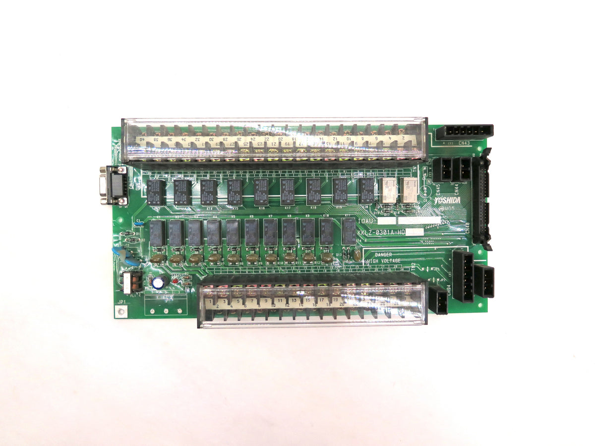 Yoshida KKLZ-0301A-HO Control Board KKLZ0301AHO - Advance Operations