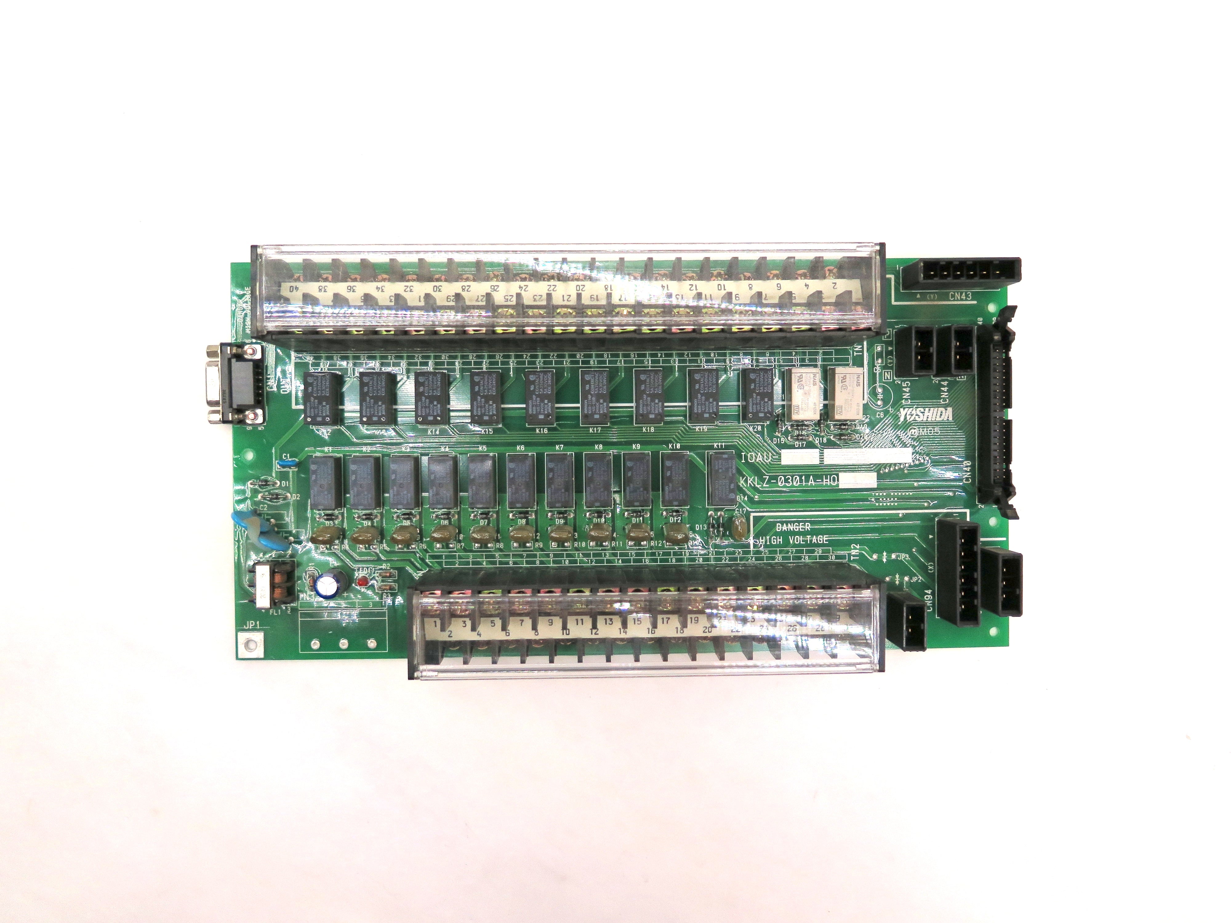 Yoshida KKLZ-0301A-HO Control Board KKLZ0301AHO - Advance Operations