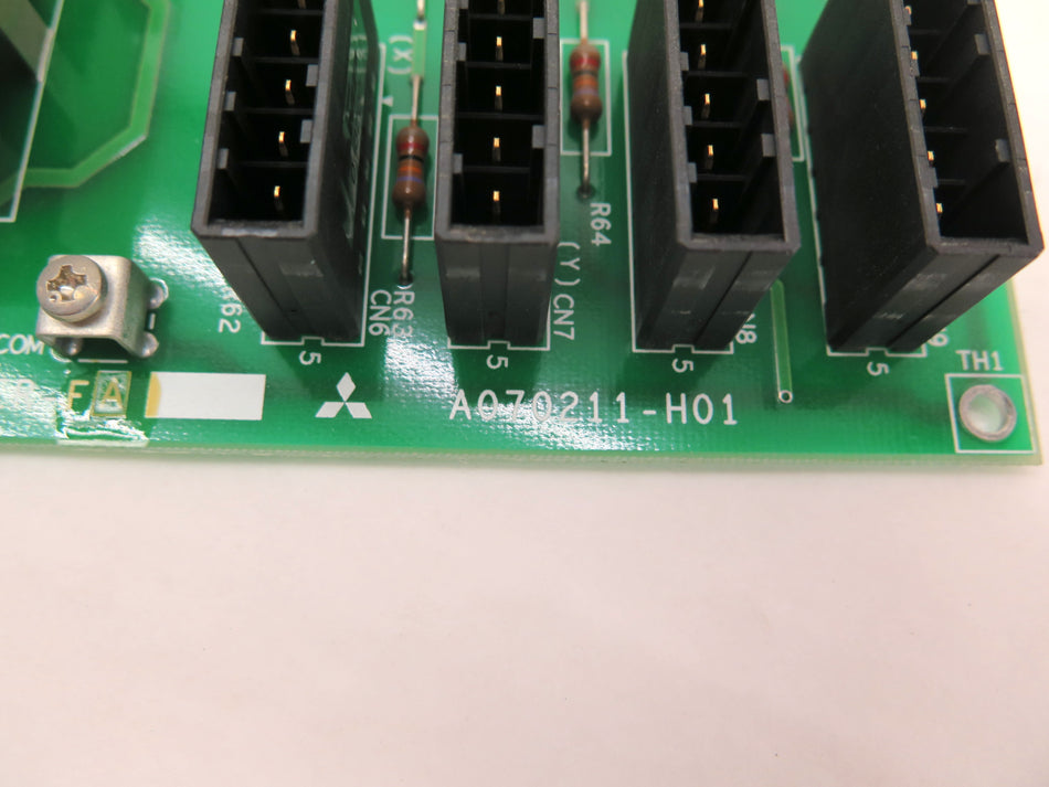Mitsubishi A070211-H01 Control Board - Advance Operations