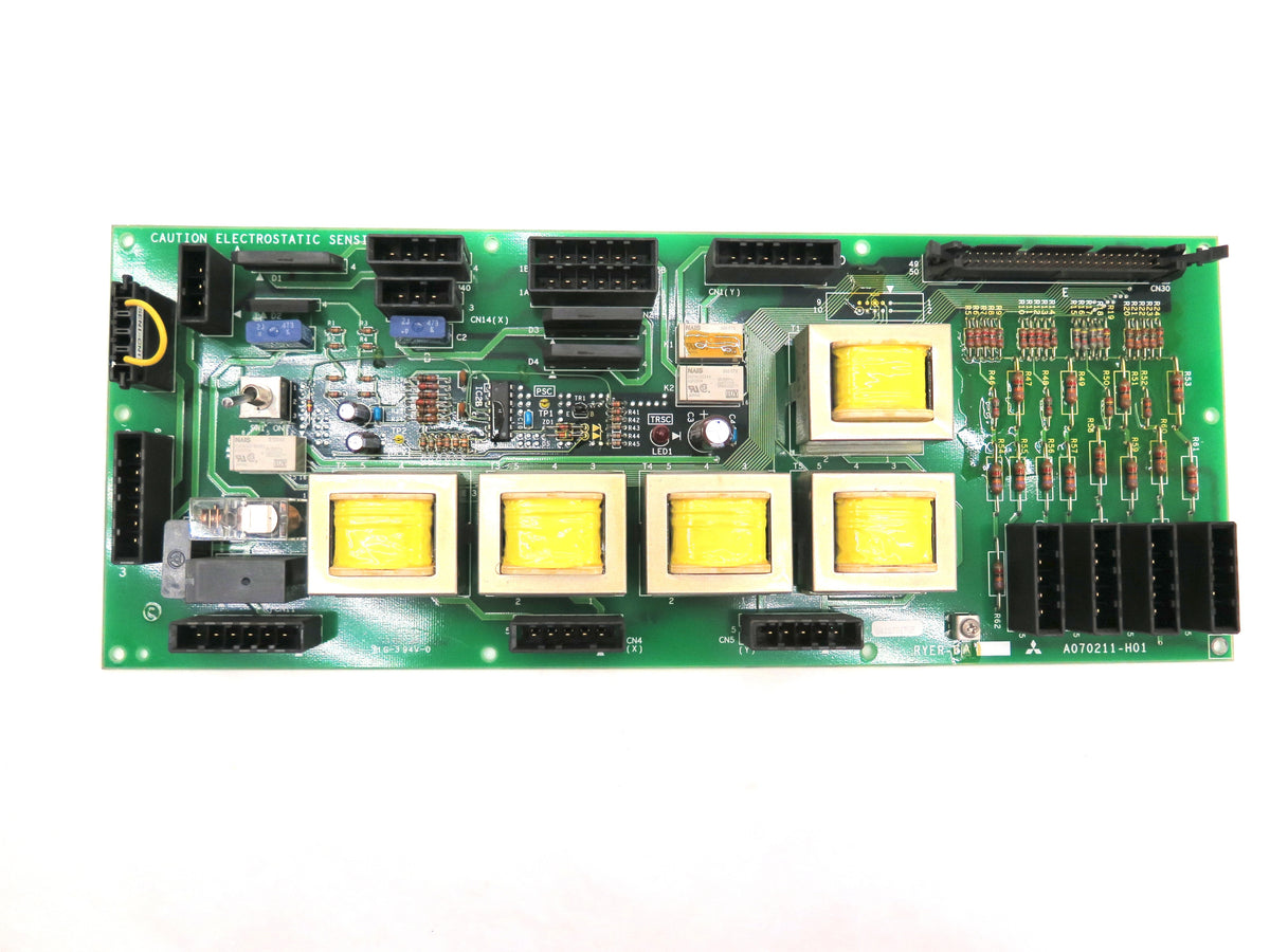 Mitsubishi A070211-H01 Control Board - Advance Operations