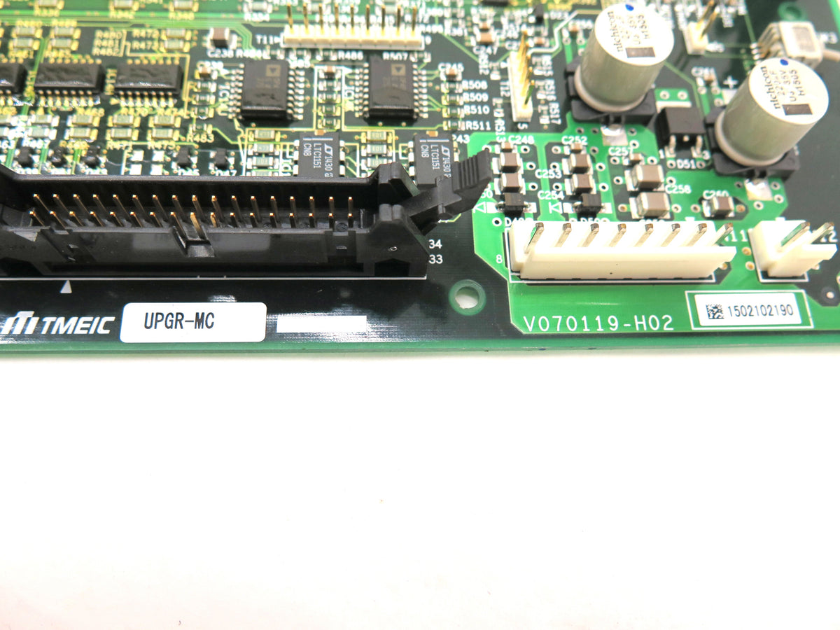 TMEIC Mitsubishi UPGR-MC / V070119-H02 Circuit Board Upgrade - Advance Operations