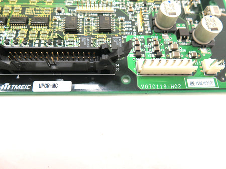 TMEIC Mitsubishi UPGR-MC / V070119-H02 Circuit Board Upgrade - Advance Operations