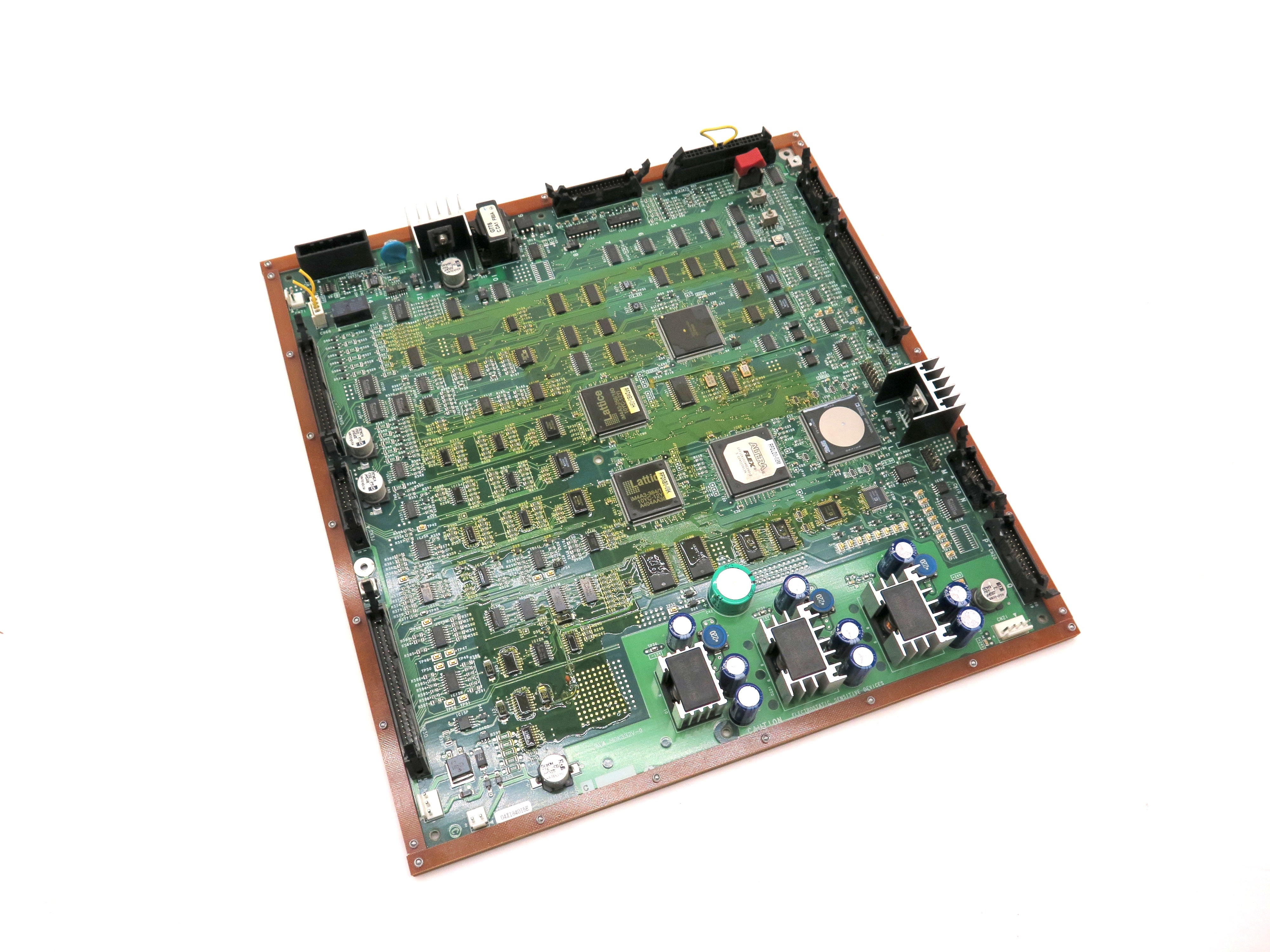 Mitsubishi A070213-H01 PCB Control Board Mint Condition - Advance Operations