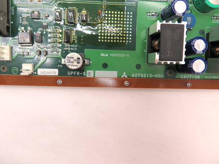 Mitsubishi A070213-H01 PCB Control Board Mint Condition - Advance Operations