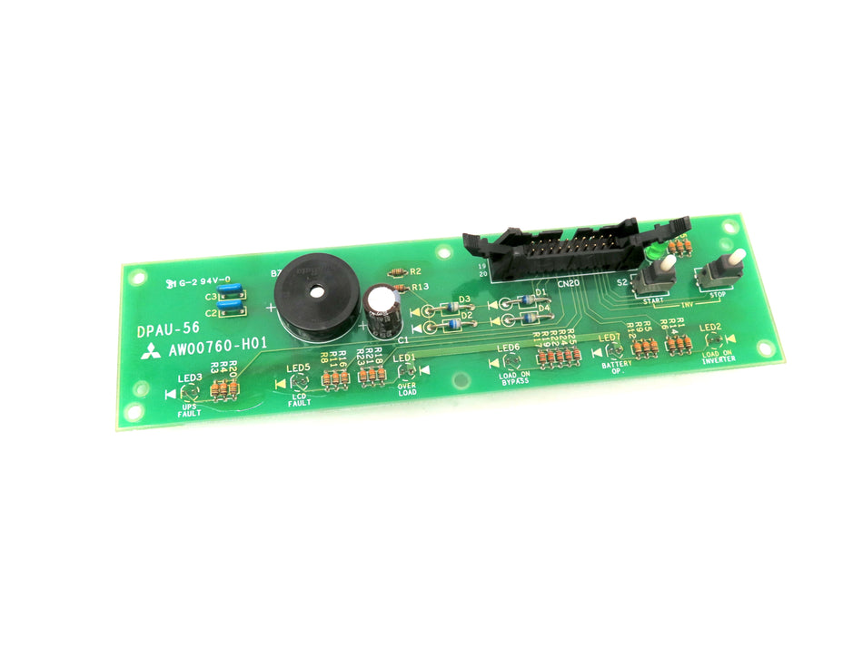 Mitsubishi AW00760-H01 Control Board MINT CONDITION - Advance Operations