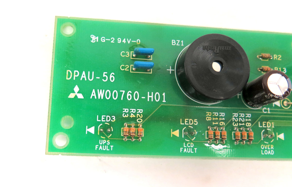 Mitsubishi AW00760-H01 Control Board MINT CONDITION - Advance Operations