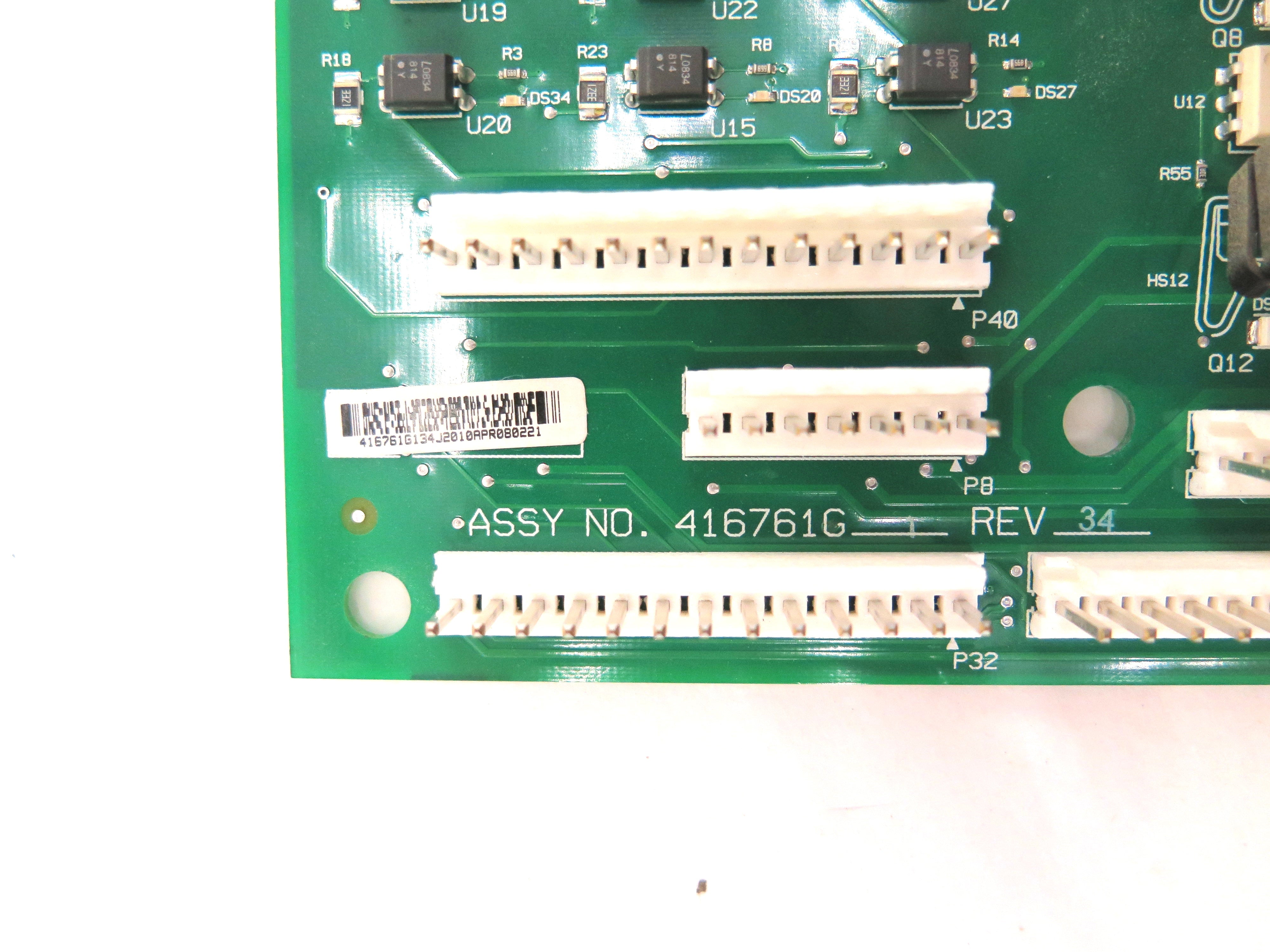 Emerson / Liebert 416761G1 Rev.34 Network Power Circuit Board - Advance Operations