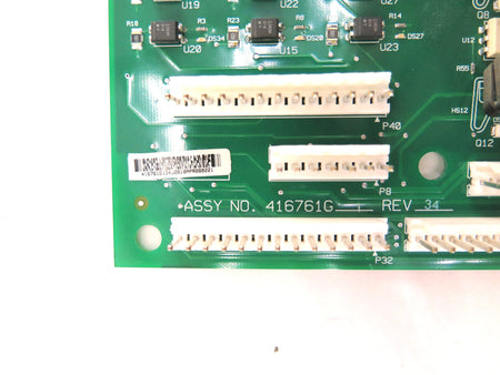 Emerson / Liebert 416761G1 Rev.34 Network Power Circuit Board - Advance Operations