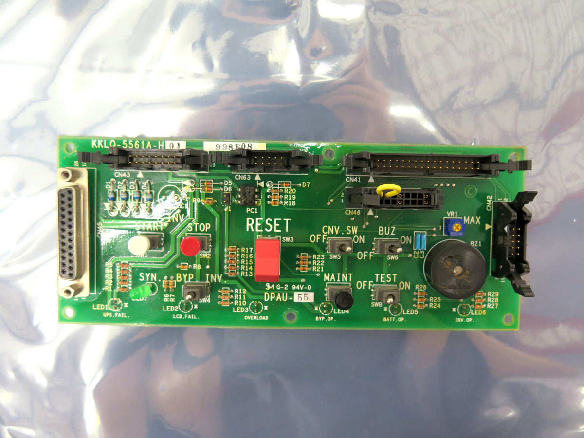 Mitsubishi DPAU-55 / KKLQ-5561A-H01 Control Board - Advance Operations