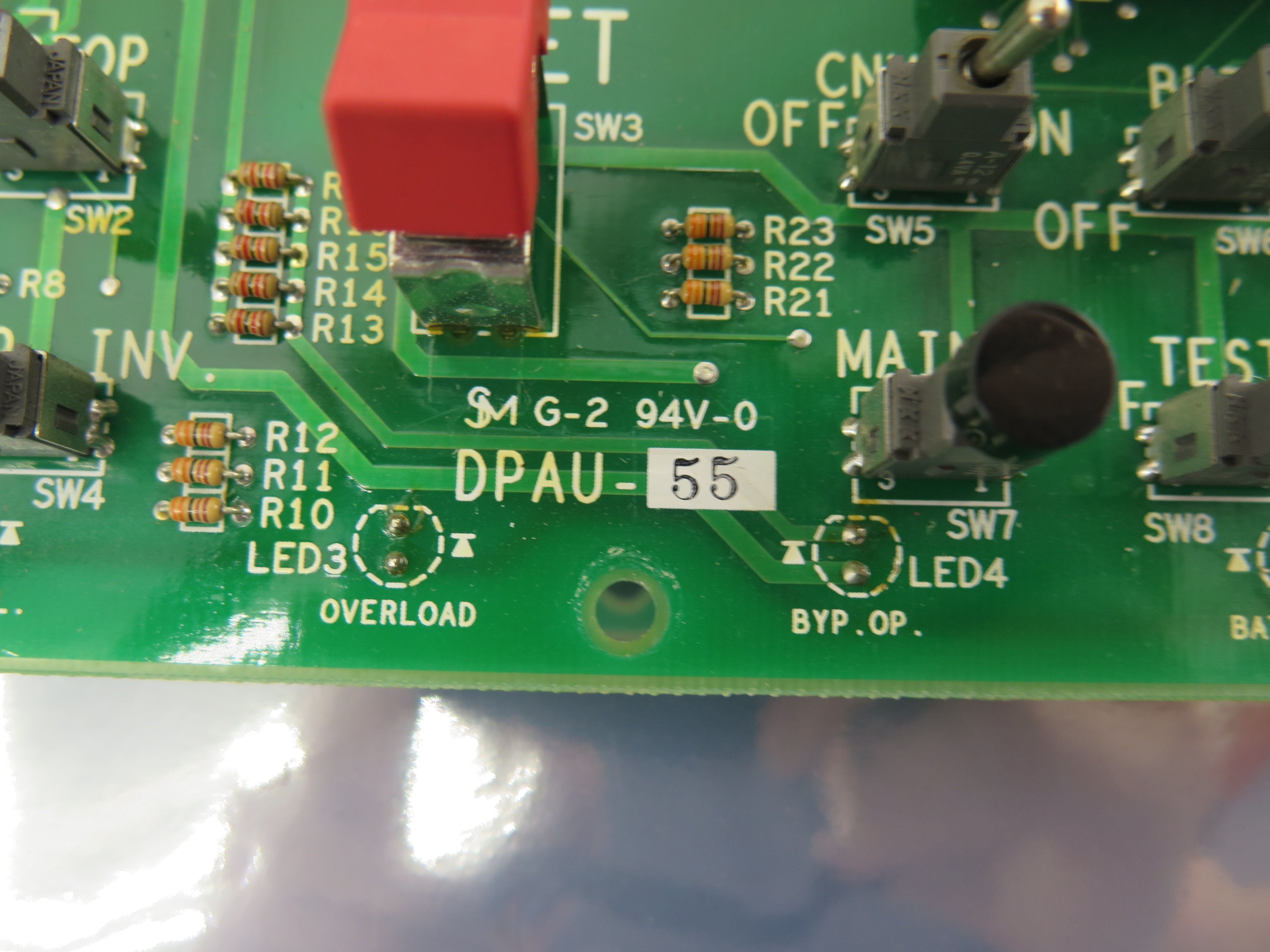 Mitsubishi DPAU-55 / KKLQ-5561A-H01 Control Board - Advance Operations