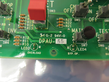 Mitsubishi DPAU-55 / KKLQ-5561A-H01 Control Board - Advance Operations