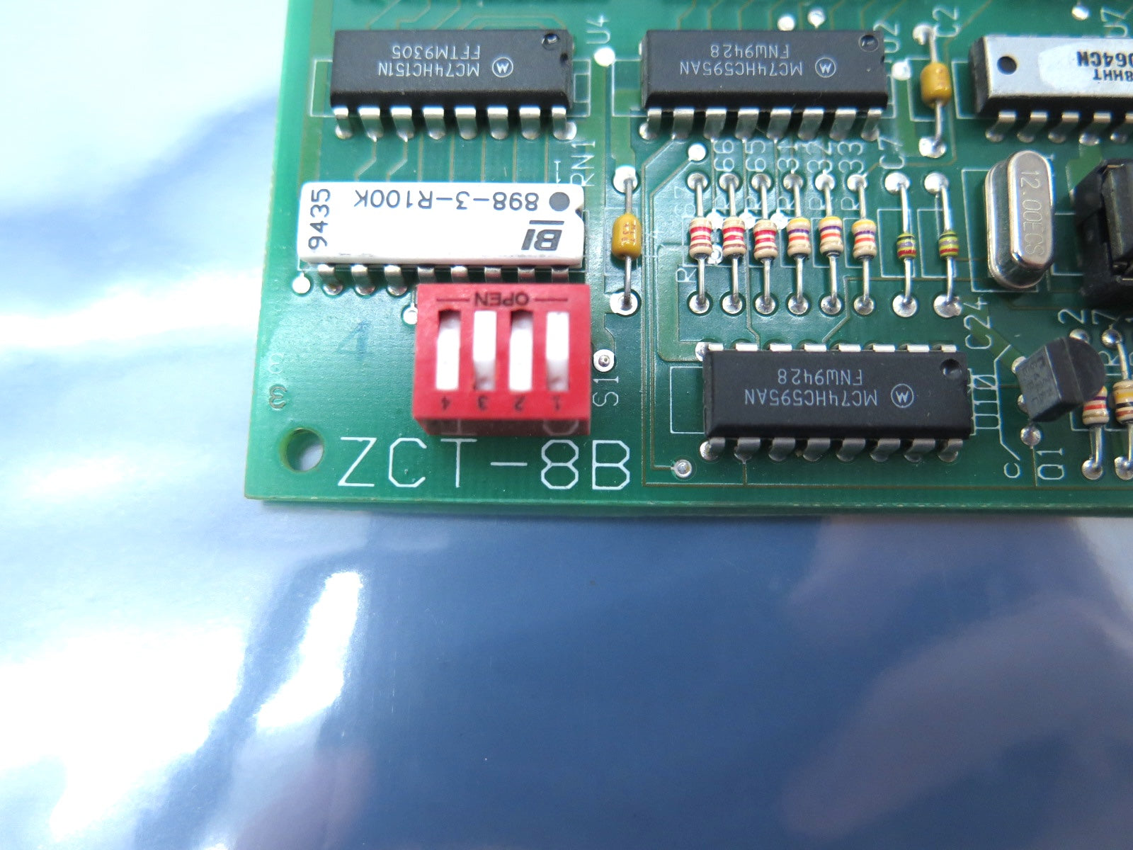 Siemens ZCT-8B Fire Alarm 8 Zone Class B Control MXLV Panel - Advance Operations