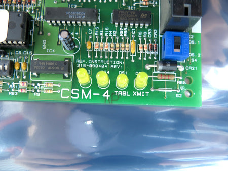 Siemens CSM-4 / 580-190142-14 Fire Alarm MXL Control Signal Module - Advance Operations
