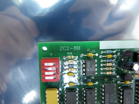 Siemens ZC2-8B / 315-092116 Fire Alarm Control Card - Advance Operations