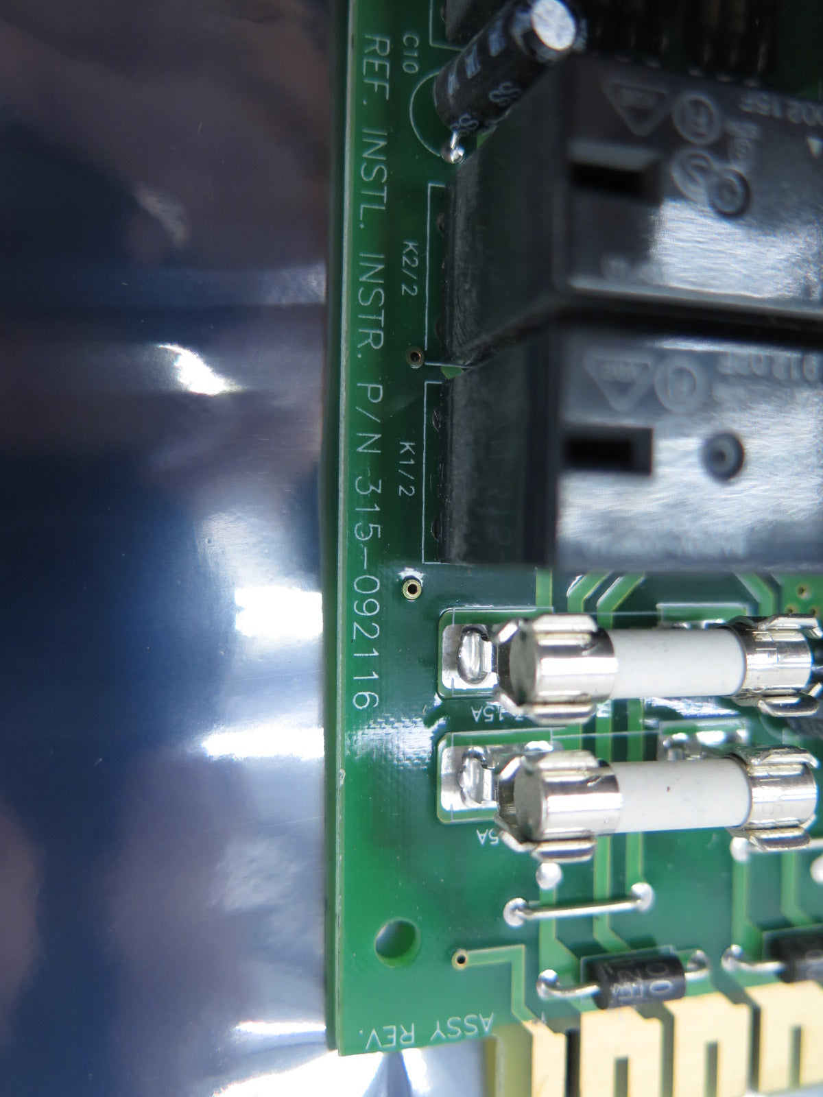 Siemens ZC2-8B / 315-092116 Fire Alarm Control Card - Advance Operations