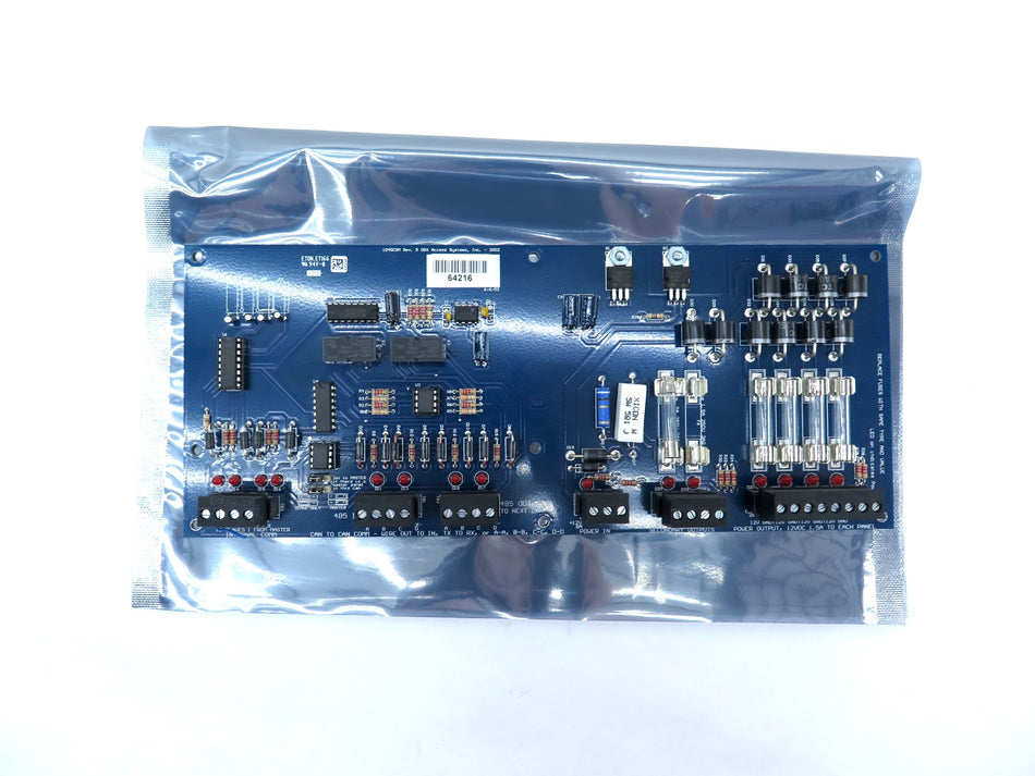 DSX Access Control Unit Subassembly DSX-1040CDM - Advance Operations