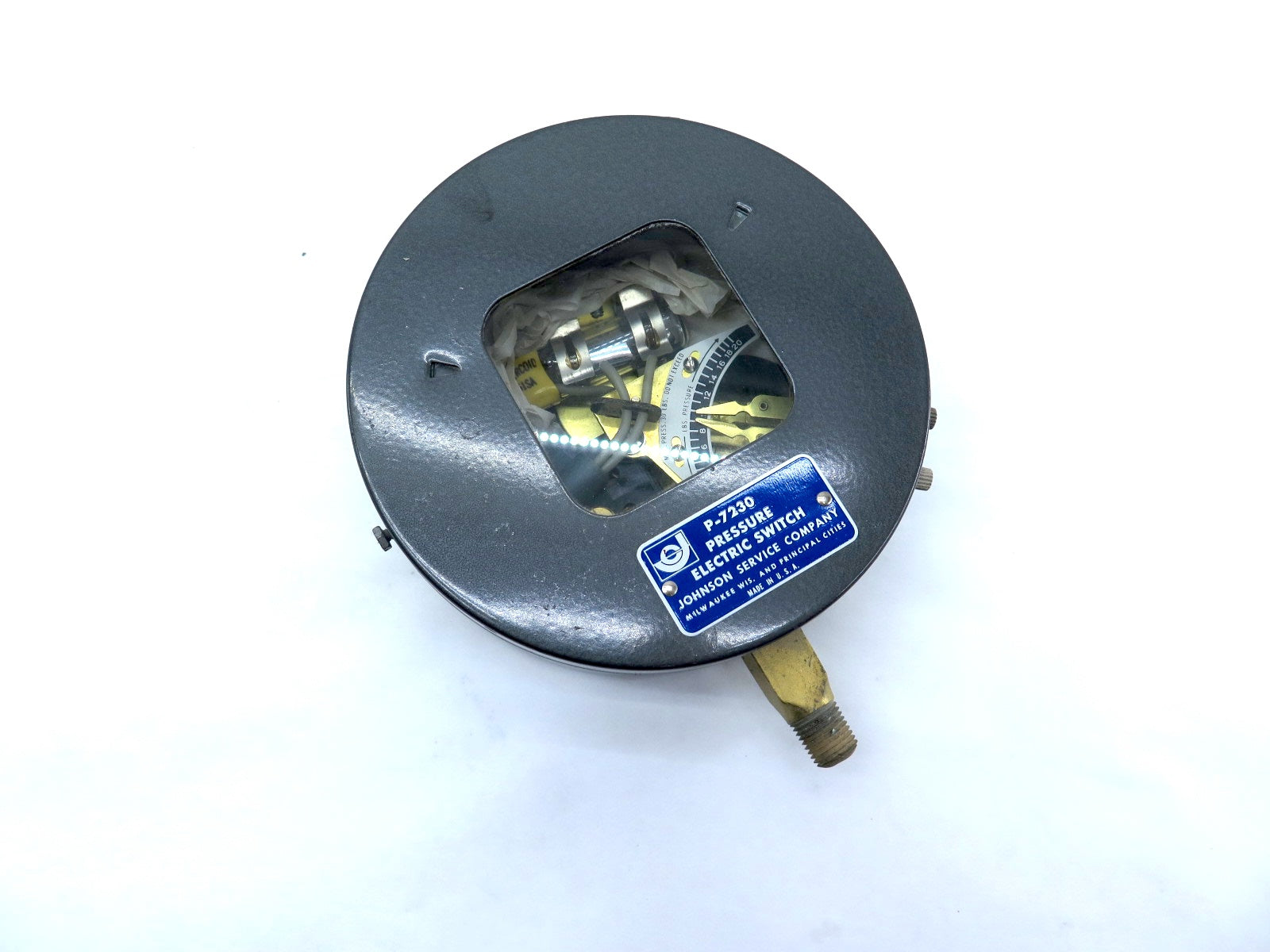 Johnson Controls P-7230 Pressure Electric Switch - Advance Operations