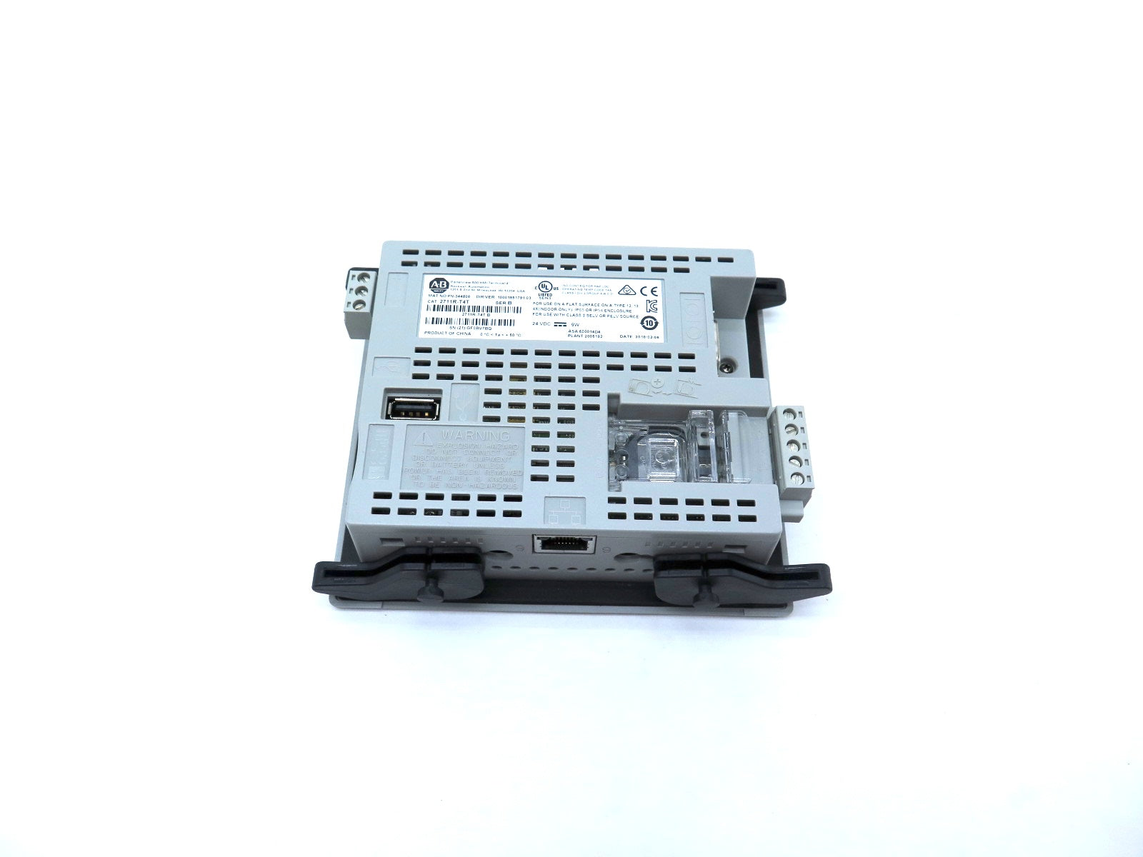 Allen-Bradley 2711R-T4T Ser.B PanelView 800 HMI Terminal 4" MINT CONDITION - Advance Operations