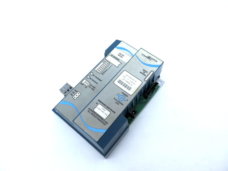 Johnson Controls NU-NDM101-0 Energy Management Module - Advance Operations