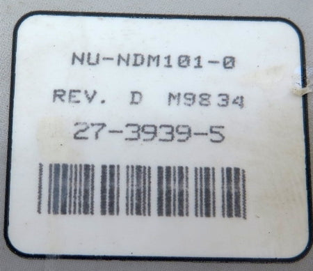 Johnson Controls NU-NDM101-0 Energy Management Module - Advance Operations