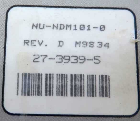 Johnson Controls NU-NDM101-0 Energy Management Module - Advance Operations