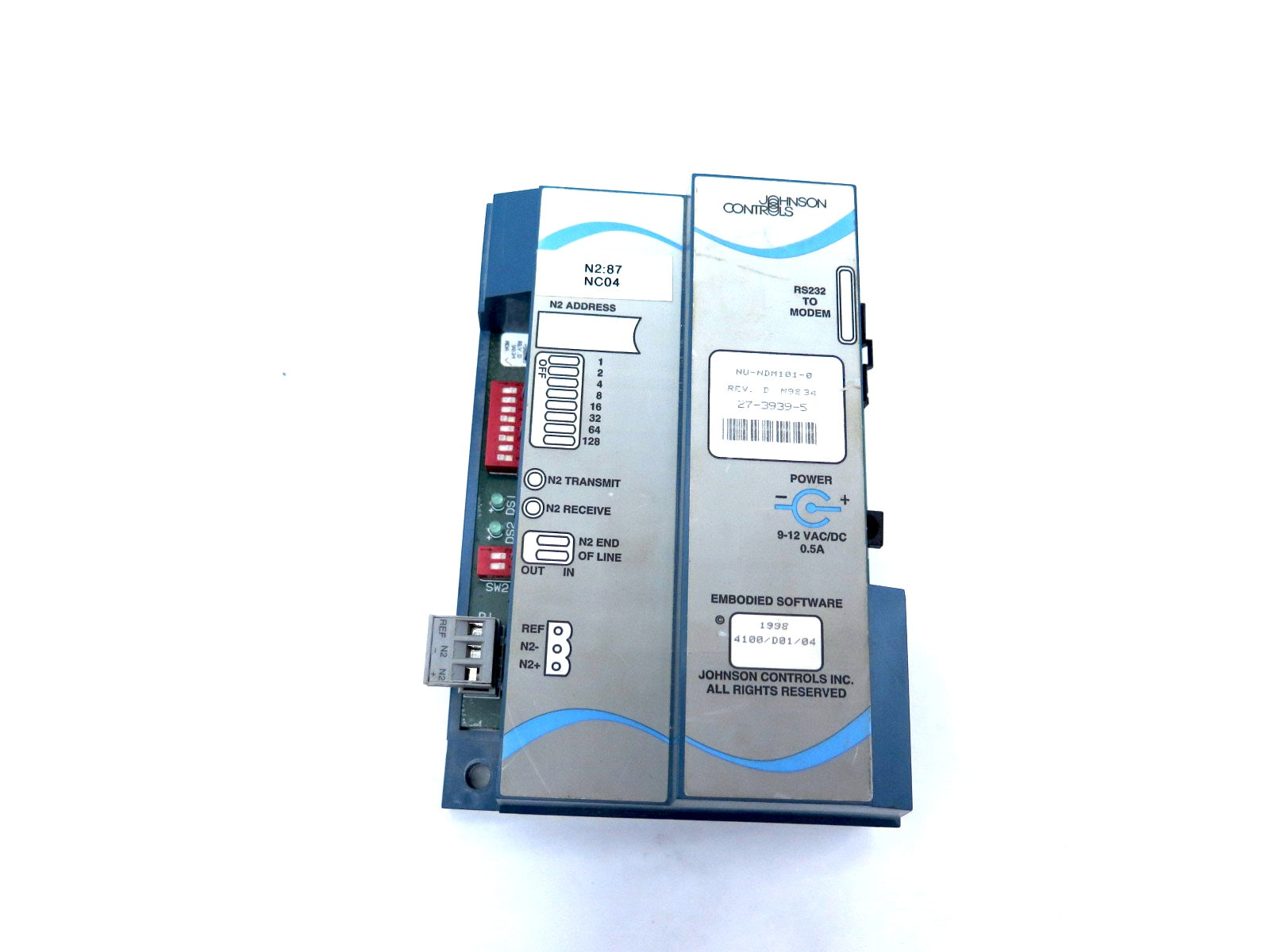 Johnson Controls NU-NDM101-0 Energy Management Module - Advance Operations