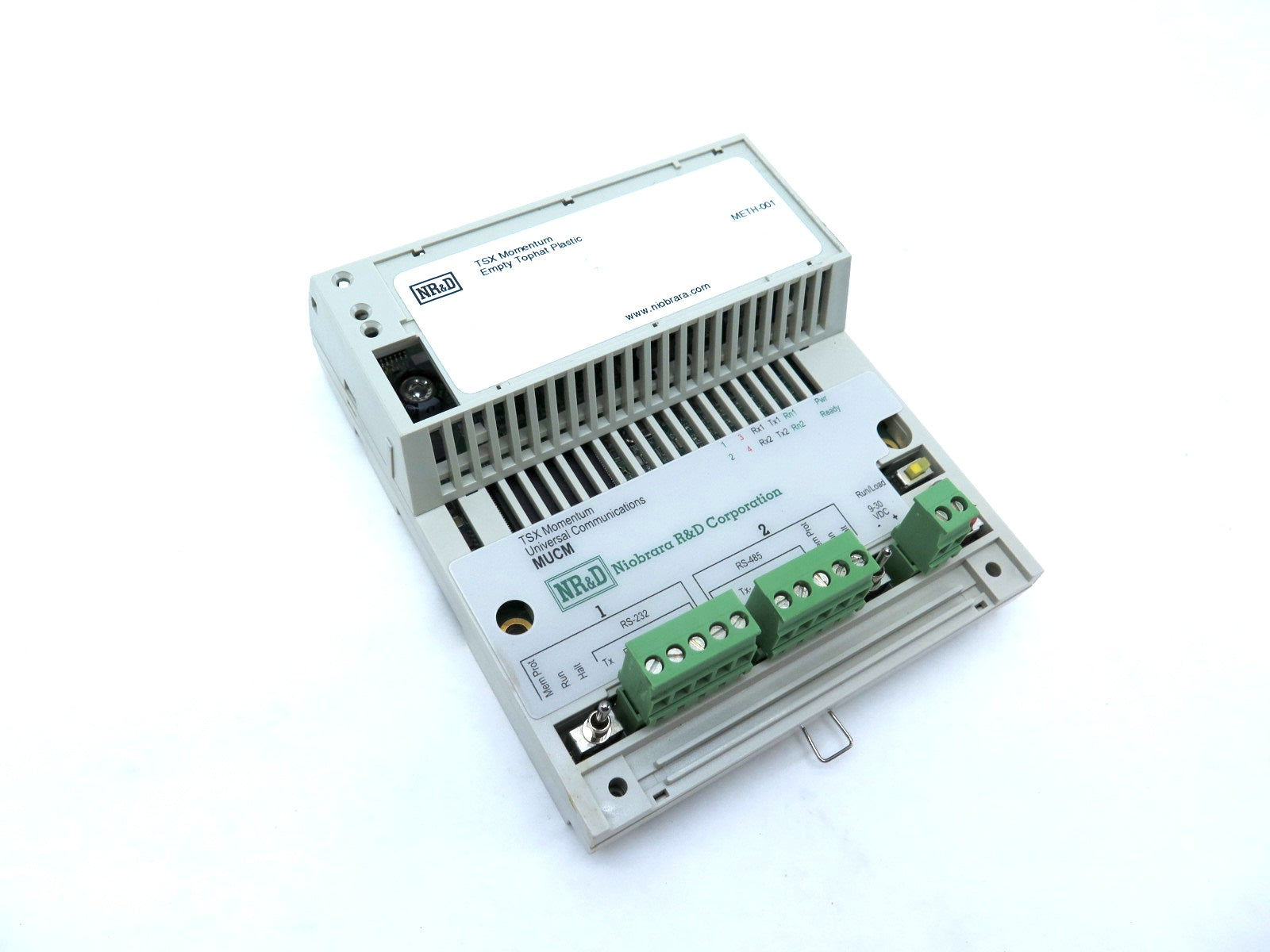 Niobrara R&D Corp. MUCM+102 TSX Momentum Universal Communications - Advance Operations