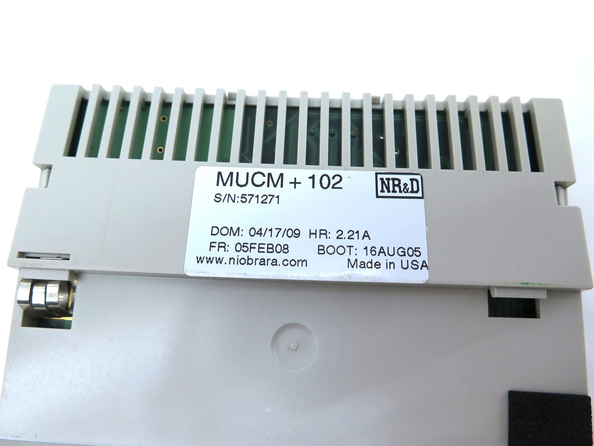 Niobrara R&D Corp. MUCM+102 TSX Momentum Universal Communications - Advance Operations