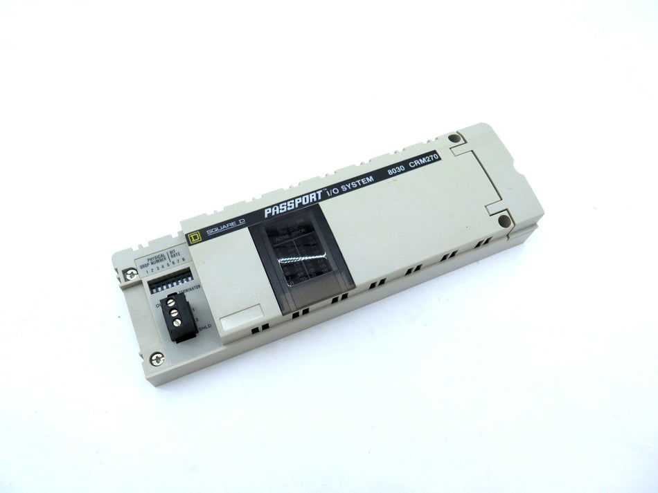 Schneider / Square D CRM270 Passport I/O System 8030 - Advance Operations