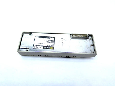 Schneider / Square D CRM270 Passport I/O System 8030 - Advance Operations