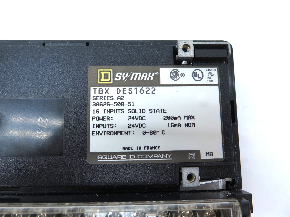 Schneider / Square D TBX DES1622 16 Input Solid State Module - Advance Operations