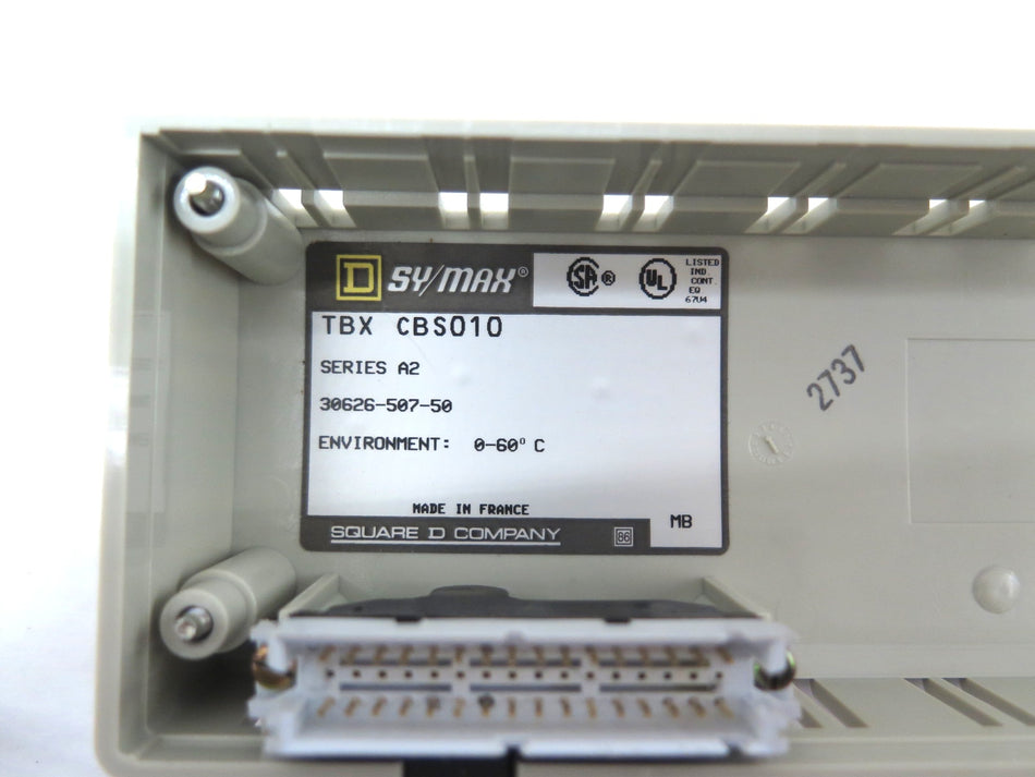 Schneider / Square D TBX CBS010 Ser.A Expansion Interface - Advance Operations