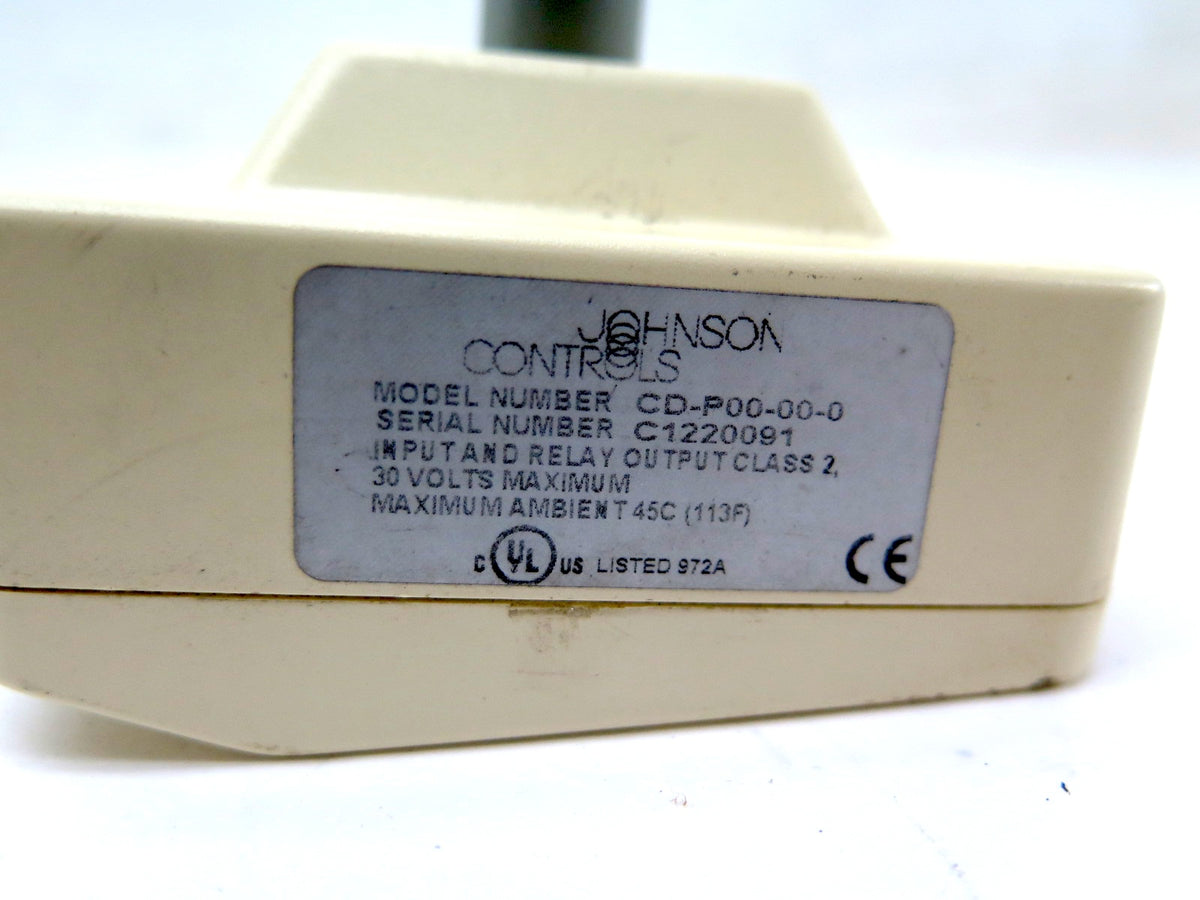 Johnson Controls CD-P00-00-0 Co2 Sensor for Ducts 0-2000 PPM - Advance Operations