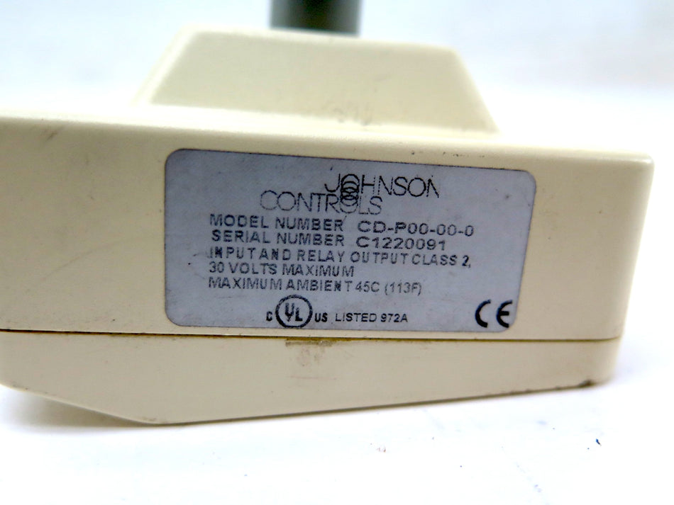 Johnson Controls CD-P00-00-0 Co2 Sensor for Ducts 0-2000 PPM - Advance Operations