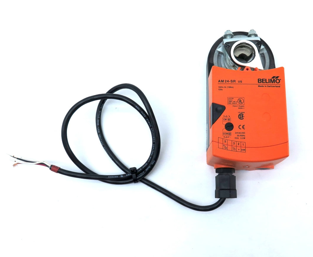 Belimo AM24-SR Proportional Damper Actuator AM24SR  NEW NO BOX - Advance Operations