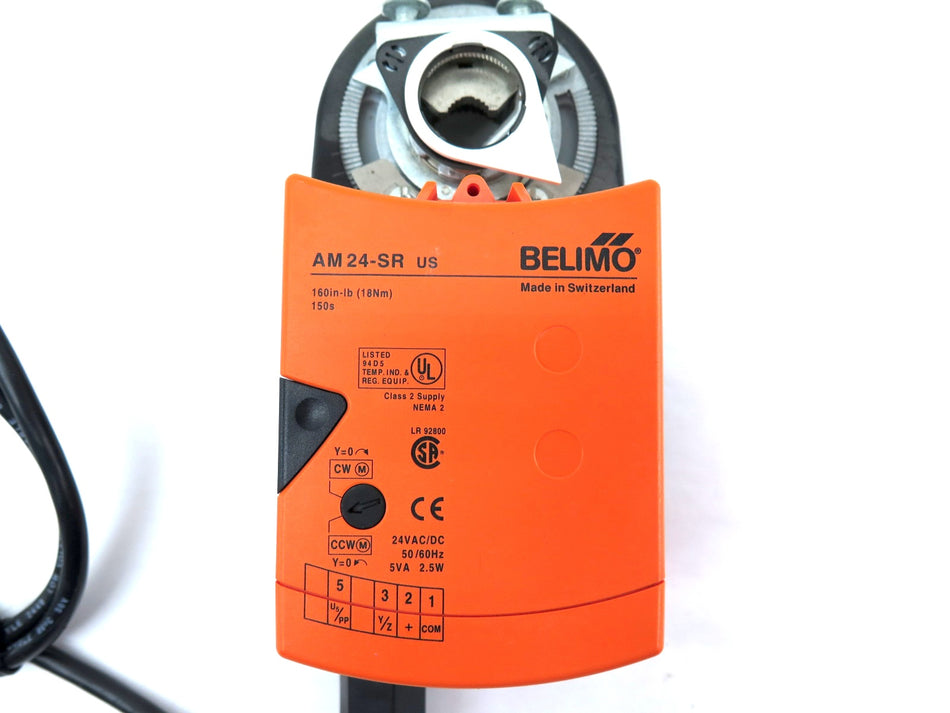Belimo AM24-SR Proportional Damper Actuator AM24SR  NEW NO BOX - Advance Operations