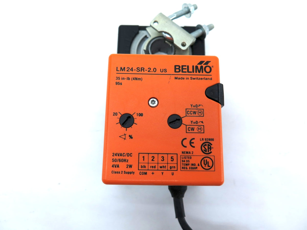 Belimo LM24-SR-2.0 / LM24SR2.0 Actuator Non-Spring Return - Advance Operations