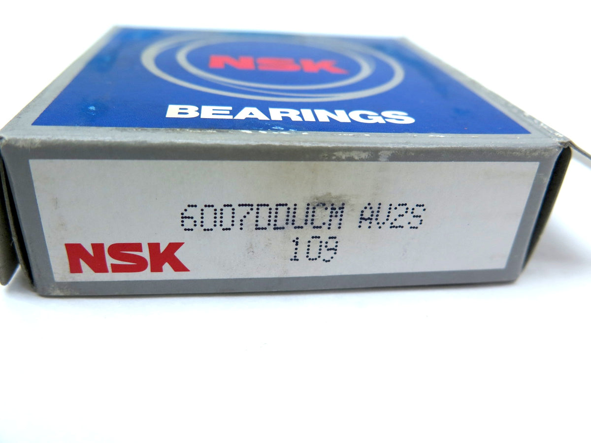 NSK 6007DDUCM AV2S 109 Bearing Deep Groove - Advance Operations