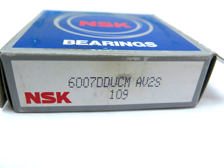 NSK 6007DDUCM AV2S 109 Bearing Deep Groove - Advance Operations