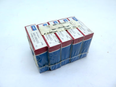 SKF 6007-2RS1/C3 Rubber Seal Ball Gearing 35 x 62 x 14 LOT OF 5 - Advance Operations